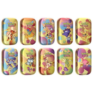 The Pokemon Company Trading Card Games Pokemon TCG - Scarlet & Violet 151 - Mini Tin (assorted) (Oct ‘23 Release)