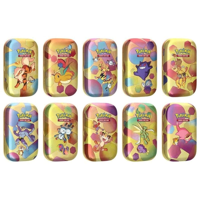 Pokemon TCG - Scarlet & Violet 151 - Mini Tin (assorted) (Two per customer)
