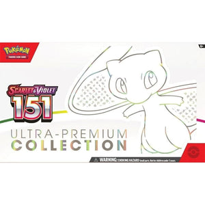 The Pokemon Company Trading Card Games Pokemon TCG - Scarlet & Violet 151 - Ultra Premium Collection (Oct ‘23 Release)