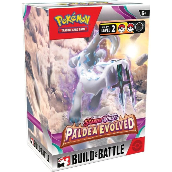 Pokemon TCG - Scarlet & Violet 2 - Paldea Evolved - Build & Battle Box