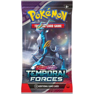 The Pokemon Company Trading Card Games Pokemon TCG - Scarlet & Violet 5 - Temporal Forces - Booster (22/03/2024 release)
