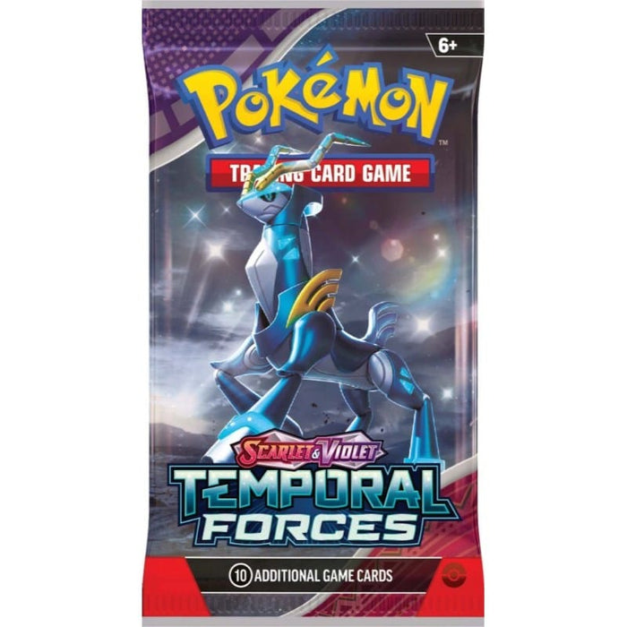 Pokemon TCG - Scarlet & Violet 5 - Temporal Forces - Booster