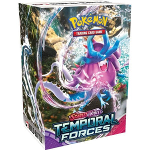 The Pokemon Company Trading Card Games Pokemon TCG - Scarlet & Violet 5 - Temporal Forces - Build & Battle Box (05/04/2024 Release)