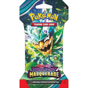 The Pokemon Company Trading Card Games Pokemon TCG - Scarlet & Violet 6 - Twilight Masquerade - Blisters (24/05/2024 release)