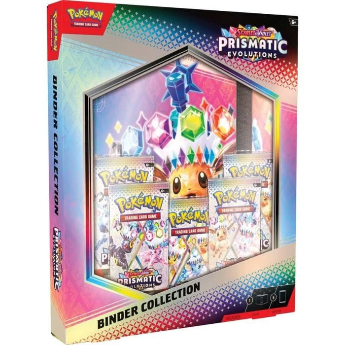 Pokemon TCG Scarlet & Violet 8.5 -Prismatic Evolutions Binder Collection