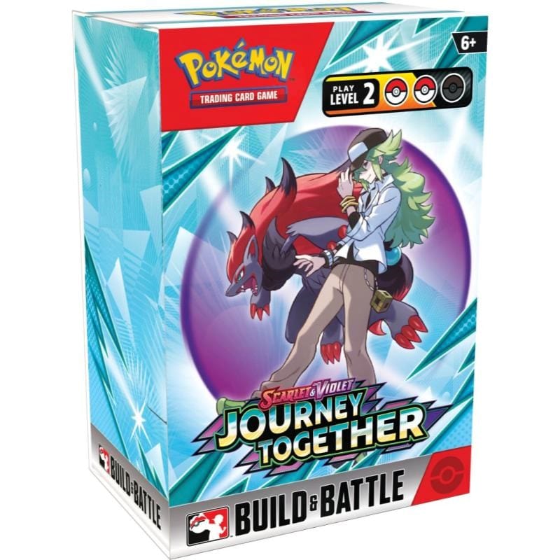 The Pokemon Company Trading Card Games Pokemon TCG - Scarlet & Violet - Journey Together - Build & Battle Box (28/03/2025 Release)