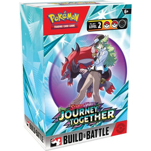 The Pokemon Company Trading Card Games Pokemon TCG - Scarlet & Violet - Journey Together - Build & Battle Box (28/03/2025 Release)