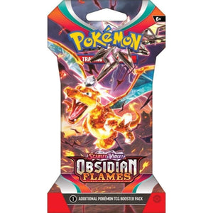 The Pokemon Company Trading Card Games Pokemon TCG - Scarlet & Violet - Obsidian Flames - Blister (11/08 Release)