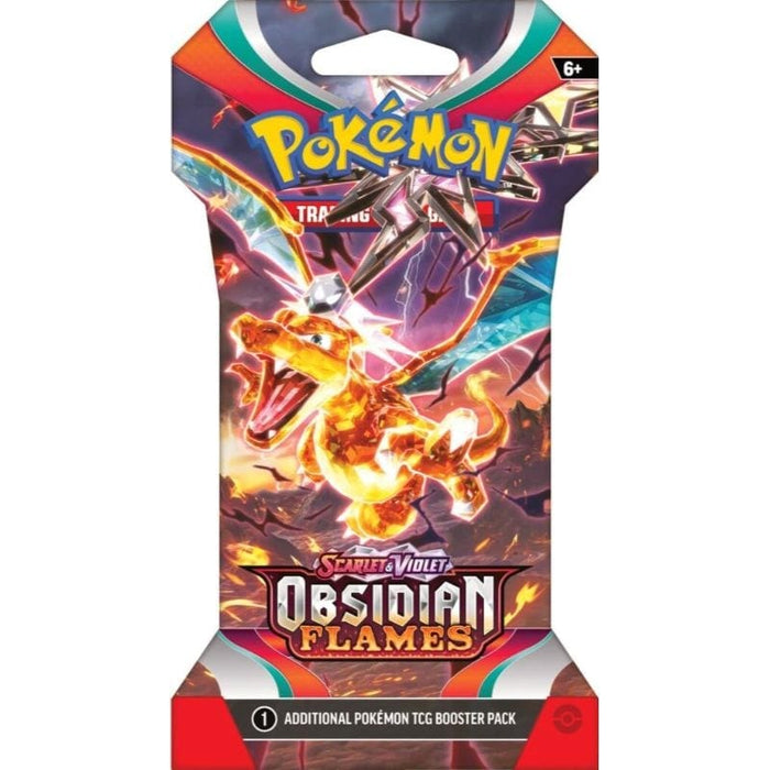 Pokemon TCG - Scarlet & Violet - Obsidian Flames - Blister