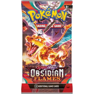 The Pokemon Company Trading Card Games Pokemon TCG - Scarlet & Violet - Obsidian Flames - Booster (11/08 Release)
