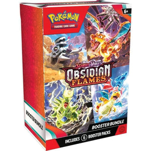 The Pokemon Company Trading Card Games Pokemon TCG - Scarlet & Violet - Obsidian Flames - Booster Bundle (11/08 Release)