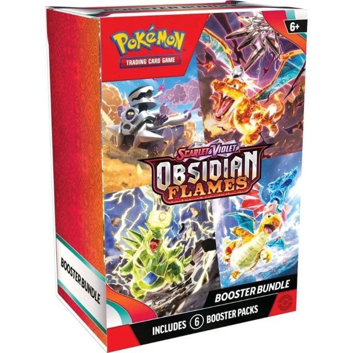 Pokemon TCG - Scarlet & Violet - Obsidian Flames - Booster Bundle