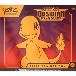 The Pokemon Company Trading Card Games Pokemon TCG - Scarlet & Violet - Obsidian Flames - Elite Trainer Box (11/08 Release)