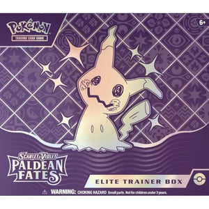 The Pokemon Company Trading Card Games Pokemon TCG - Scarlet & Violet - Paldean Fates - Elite Trainer Box  (26/01/2024 Release)
