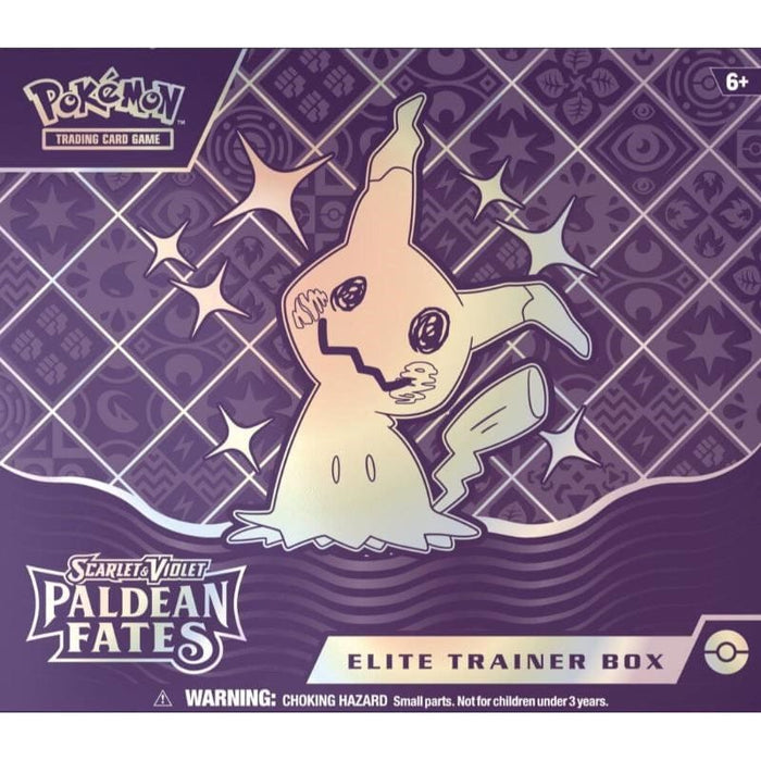 Pokemon TCG - Scarlet & Violet - Paldean Fates - Elite Trainer Box