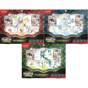 The Pokemon Company Trading Card Games Pokemon TCG - Scarlet & Violet - Paldean Fates - Premium Collection (Assorted) (09/02/2023 Release)