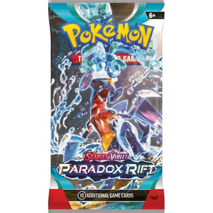 The Pokemon Company Trading Card Games Pokemon TCG - Scarlet & Violet - Paradox Rift - Booster (03/11/2023 release)