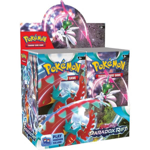 The Pokemon Company Trading Card Games Pokemon TCG - Scarlet & Violet - Paradox Rift - Booster Box (36) (03/11/2023 release)