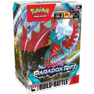 The Pokemon Company Trading Card Games Pokemon TCG - Scarlet & Violet - Paradox Rift - Build & Battle Box (17/11 Release)