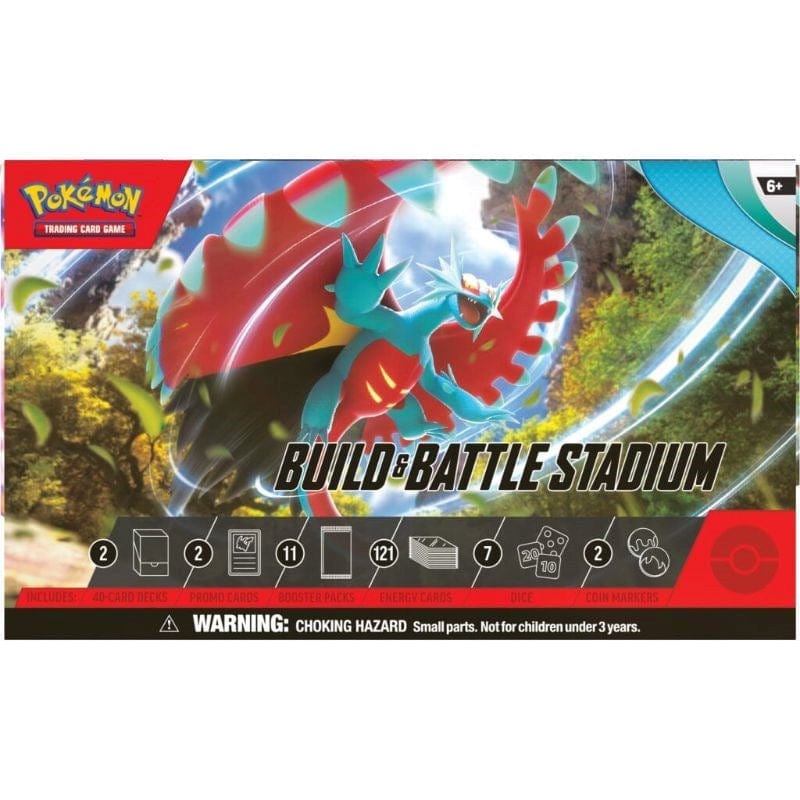The Pokemon Company Trading Card Games Pokemon TCG - Scarlet & Violet - Paradox Rift - Build & Battle Stadium (17/11 Release)