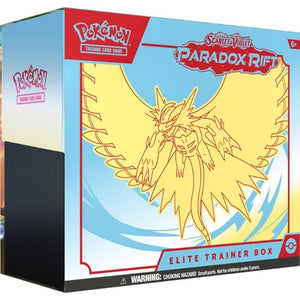 The Pokemon Company Trading Card Games Pokemon TCG - Scarlet & Violet - Paradox Rift - Elite Trainer Box (03/11/2023 release)
