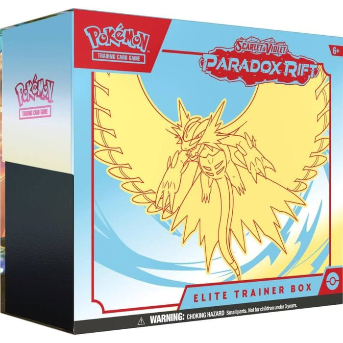 Pokemon TCG - Scarlet & Violet - Paradox Rift - Elite Trainer Box (assorted)