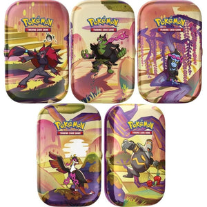 The Pokemon Company Trading Card Games Pokemon TCG - Scarlet & Violet - Shrouded Fable - Mini Tin (02/08/2024 Release)