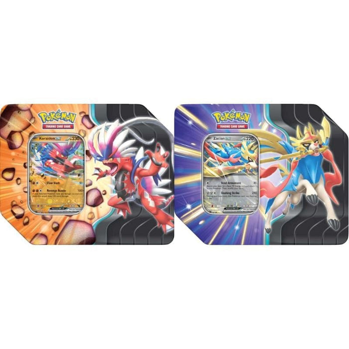 Pokemon TCG - Slashing Legends Tin (assorted) (Two Per Customer)