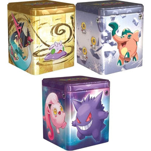 The Pokemon Company Trading Card Games Pokemon TCG - Stacking Tin Psychic/Metal/Dragon (Assorted) (01/03/2024 Release)