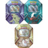 The Pokemon Company Trading Card Games Pokemon TCG - Triple Whammy Back Issue Collector Tin (Assorted) (Three Per Customer)