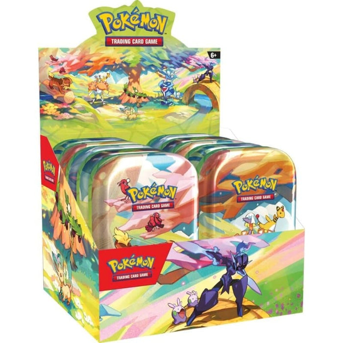 Pokemon TCG - Vibrant Paldea Mini Tin (Assorted)