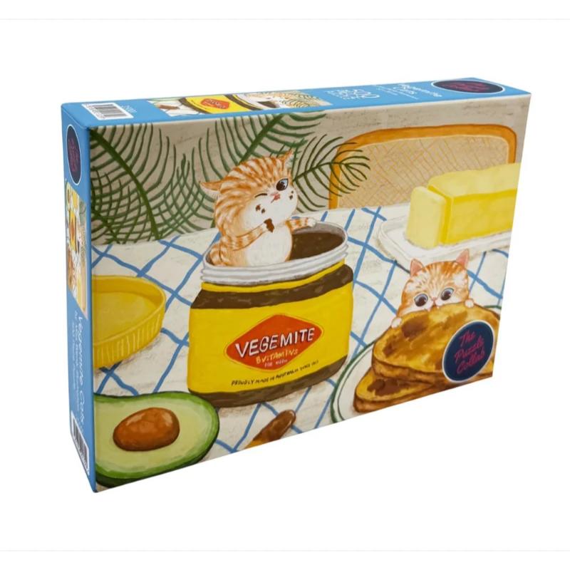The Puzzle Collab Jigsaws Vegemite and Cats Puzzle (500pc)