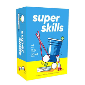 The World Game Board & Card Games Super Skills - Board Game
