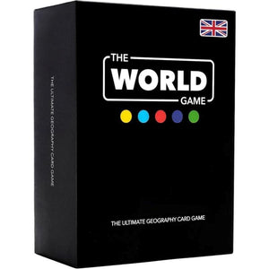 The World Game Board & Card Games The World Game - Board Game