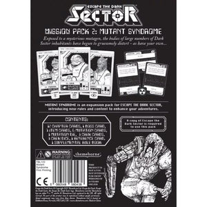 Themeborne Board & Card Games Escape the Dark Sector - Mutant Syndrome Expansion