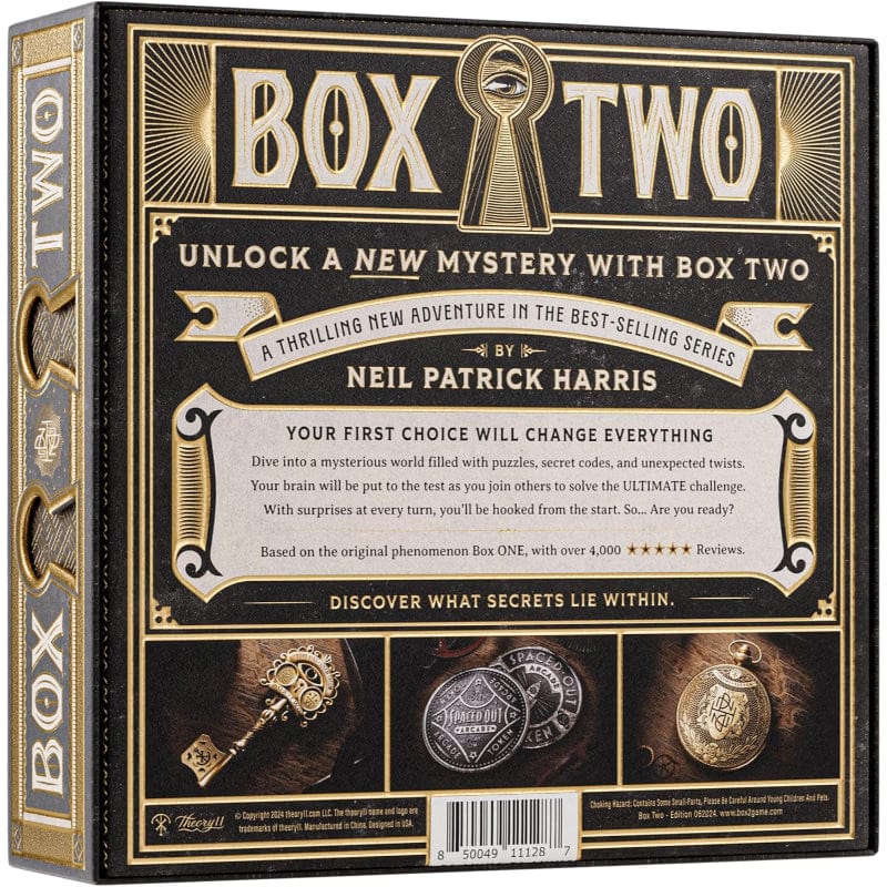 Theory11 Board & Card Games Box Two - By Neil Patrick Harris
