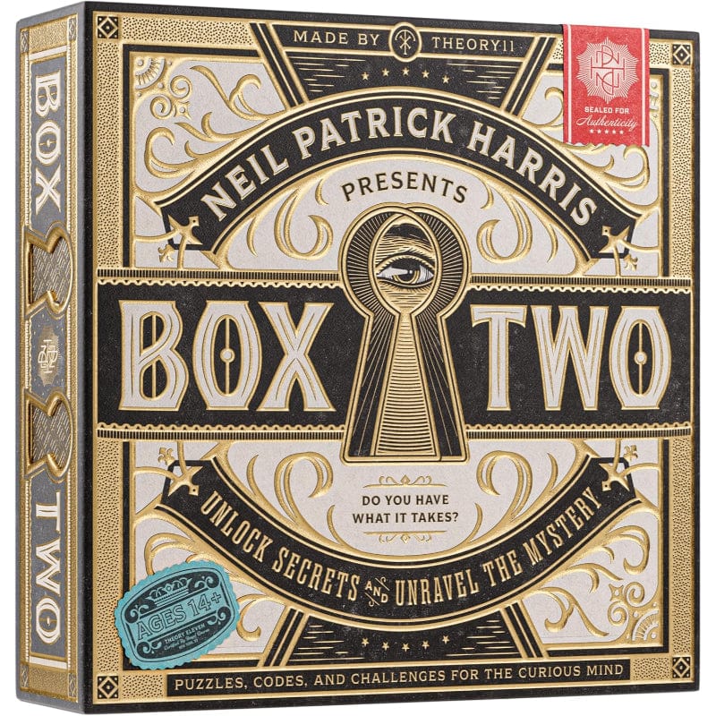Theory11 Board & Card Games Box Two - By Neil Patrick Harris
