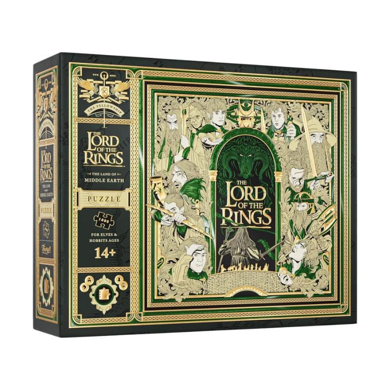 Theory11 Jigsaws Lord of the Rings Theory 11 Puzzle (1000pc)