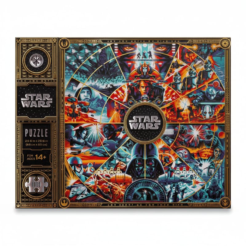 Theory11 Jigsaws Star Wars Theory 11 Puzzle (1000pc)