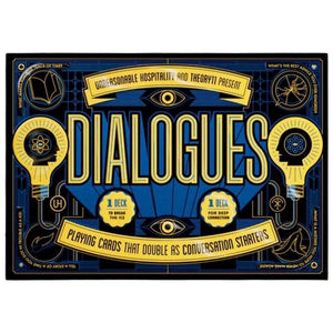 Theory11 Playing Cards Playing Cards - Theory 11 Dialogues (Conversation Starters) (Single)