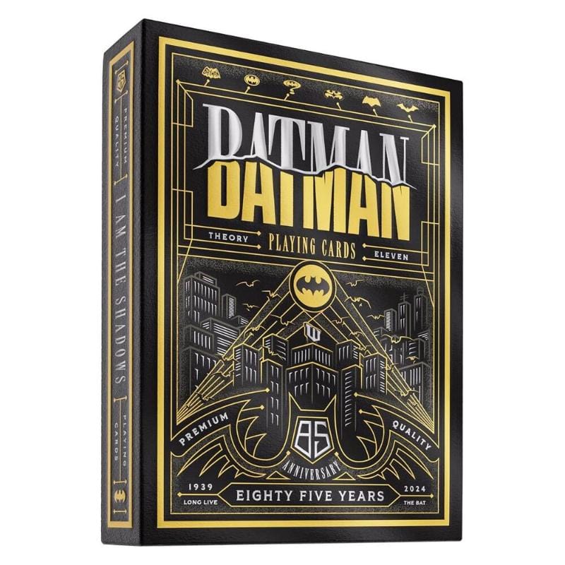 Theory11 Playing Cards Playing Cards - Theory11 Batman 85th Anniversary (Single)