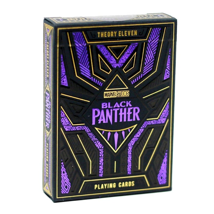 Playing Cards - Theory11 Black Panther (Single)