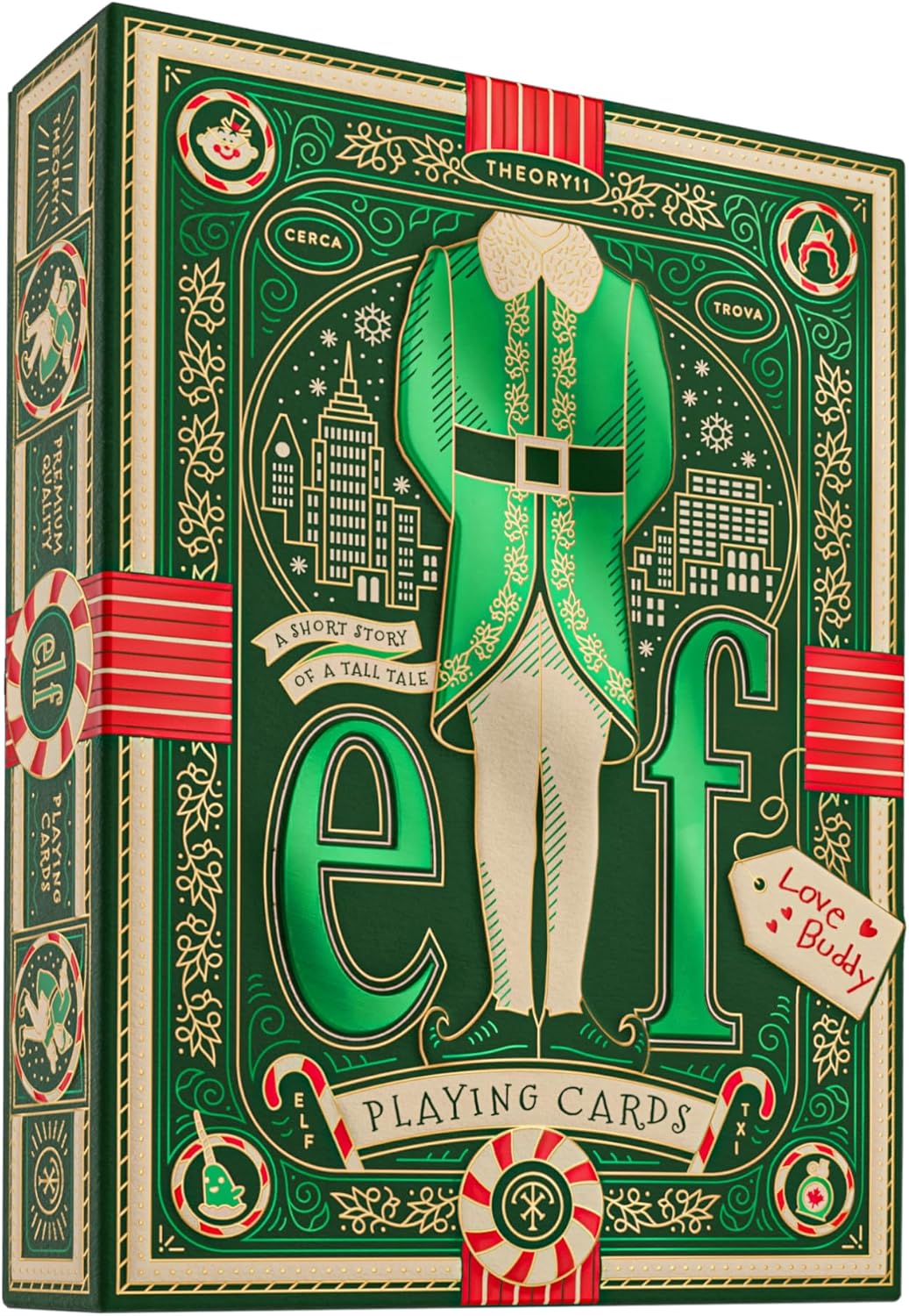 Theory11 Playing Cards Playing Cards - Theory11 Elf (Single)
