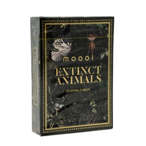 Theory11 Playing Cards Playing Cards - Theory11 Extinct Animals (Single)