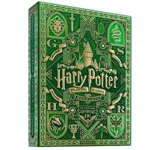 Theory11 Playing Cards Playing Cards - Theory11 Harry Potter - Green (Slytherin) (Single)