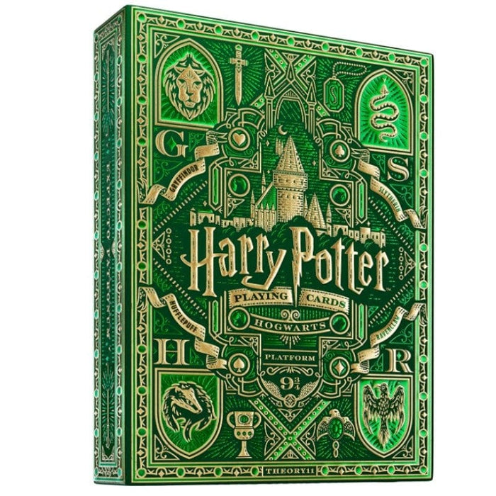 Playing Cards - Theory11 Harry Potter - Green (Slytherin) (Single)