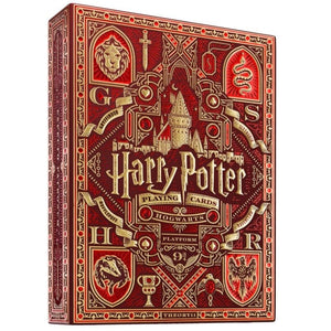 Theory11 Playing Cards Playing Cards - Theory11 Harry Potter - Red (Gryffindor) (Single)
