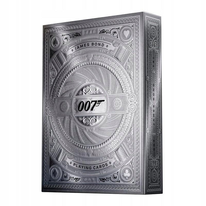 Playing Cards - Theory11 James Bond Silver Edition (Single)