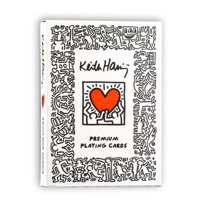 Playing Cards - Theory11 Keith Haring (Single)