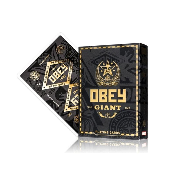 Playing Cards - Theory11 OBEY Gold